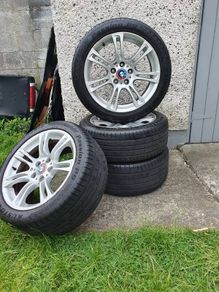 Bmw Msport 5x120 New Tyres