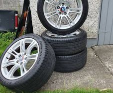 Bmw Msport 5x120 New Tyres