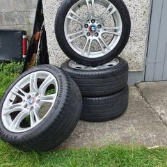 Bmw Msport 5x120 New Tyres