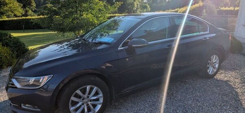 Volkswagen Passat 2016