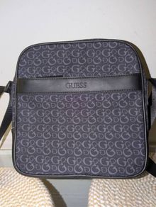 Authentic Guess Men's Monogram Crossbody