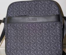 Authentic Guess Men's Monogram Crossbody