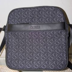Authentic Guess Men's Monogram Crossbody