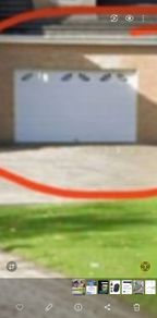 electric garage door