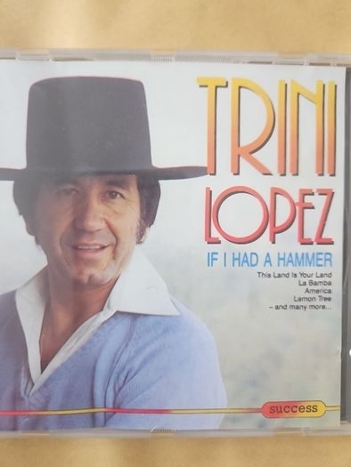 Trini Lopez - If I Had A Hammer.