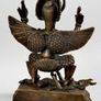 Stunning Antique Bronze Garuda statue Image 3