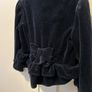 Navy jacket  12-18 m new Image 3