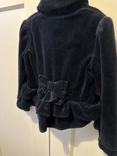 Navy jacket  12-18 m new