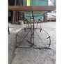 Oak Table with Salvaged Plough Base  KAS248 Image 5