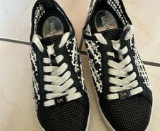 Michael Kors Woven Trainers - Size 3.5/36.5