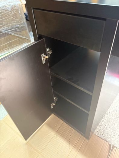 Ikea Micke Black Desk