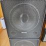 Evolution EL-SUB-15A Active 15" PA Subwoofers - Pair Available Image 2