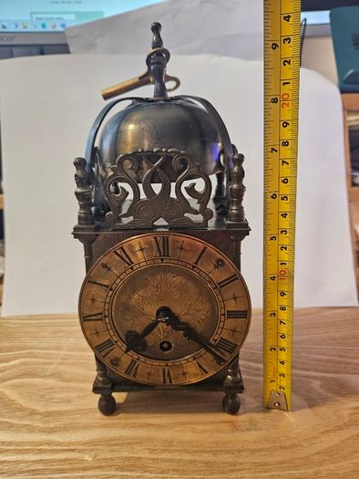 Smiths carriage clock