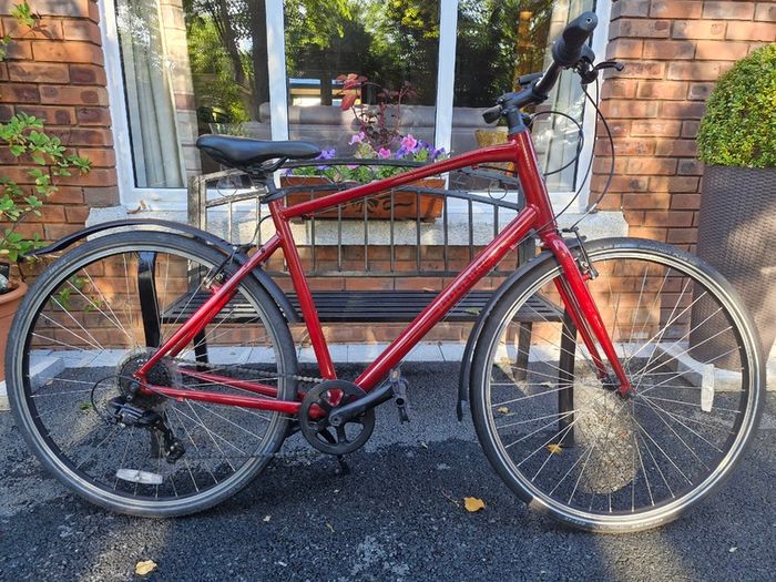 Hybrid bike ridgeback immaculate