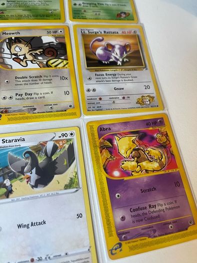 Vintage Pokemon Card Bundle 36 Cards