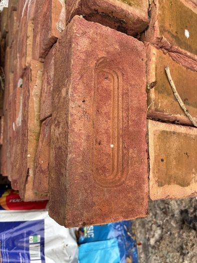 Reclaimed redbrick 140 bricks