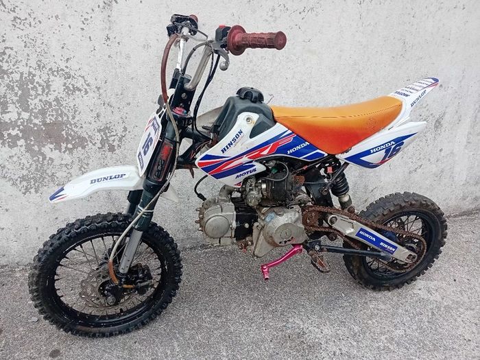 125cc pitbike