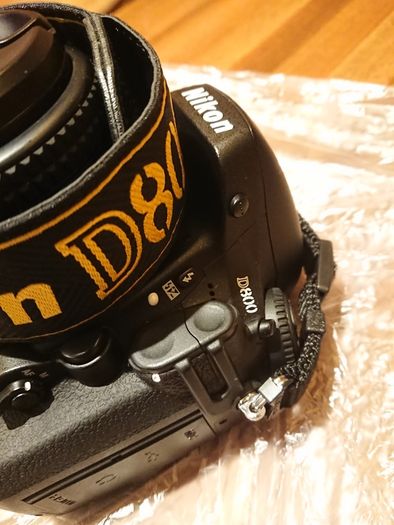 New Nikon D800, body only