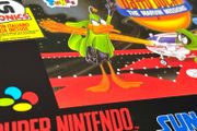 Daffy Duck Marvin Missions for Nintendo SNES - Brand New - Boxed &amp; Mint