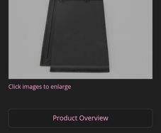 Planum Klinker Smooth Clay Tile - classic natural slate.