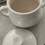 Rare Pair of Le Creuset Soup Bowl Country Cream. Image 3