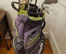 Taylormade G15 Set Of Golf Clubs Plus Driver,5 Wood-3 Wood Plus Putter.