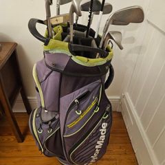Taylormade G15 Set Of Golf Clubs Plus Driver,5 Wood-3 Wood Plus Putter.