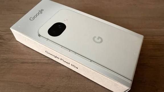 Google pixel 10 a brand new
