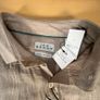 Ike Behar Beige Linen Blend Button Down Shirt - Sz L - BNWT Image 2