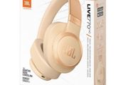 JBL Live 770NC Noise Cancelling Wireless Bluetooth Headphones (Sandstone)