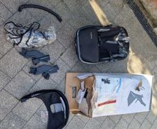 Uppababy Rumbleseat V2 - Black