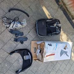 Uppababy Rumbleseat V2 - Black