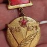 Soviet WW2 War Veteran Badges Image 6