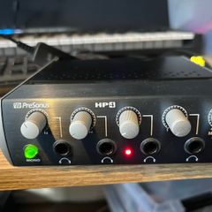 Pre Sonus HP4 new