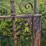 Victorian wrought iron gates Image 2