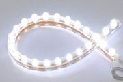 24 led Cool White flexible LED light