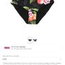 Ted Baker - Bikini Brief - Black Multi - Size 1 - BNWT RRP 40 Image 2