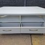 TV unit with 2 drawers Image 2