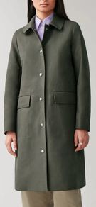 COS  Straight Cotton Coat
