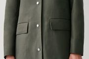 COS  Straight Cotton Coat