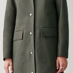 COS  Straight Cotton Coat
