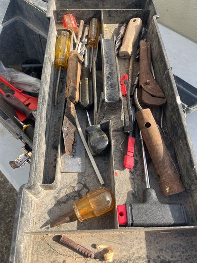 Toolbox and contents