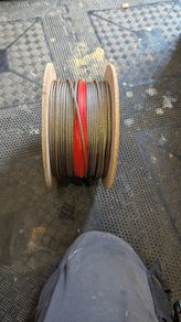 Stainless steel cable