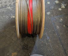 Stainless steel cable
