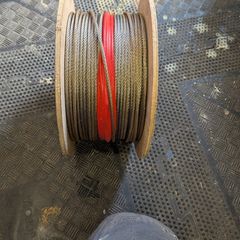 Stainless steel cable