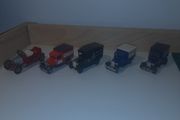 Vintage Die-Cast Delivery Trucks  Collector Lot