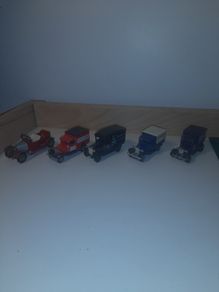 Vintage Die-Cast Delivery Trucks  Collector Lot