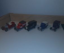 Vintage Die-Cast Delivery Trucks  Collector Lot