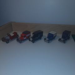 Vintage Die-Cast Delivery Trucks  Collector Lot