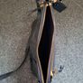 clarks navy bag Image 3